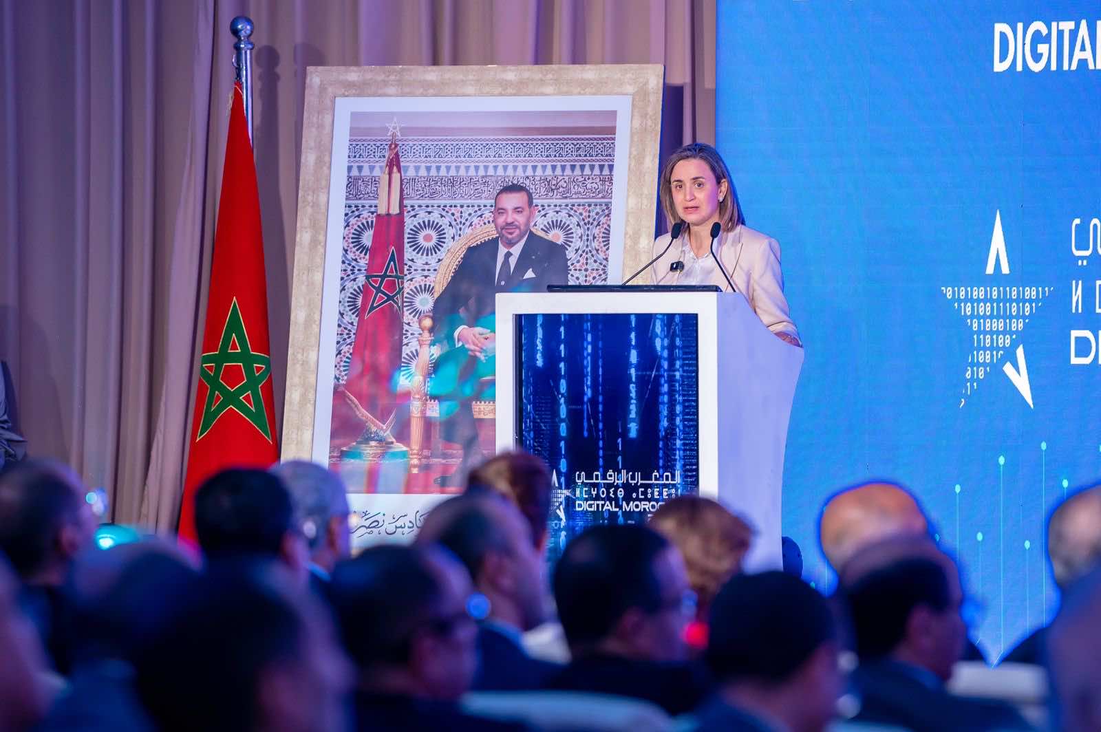 الوزيرة مزور تعول على استراتيجية "المغرب الرقمي 2030" لاستقطاب فاعلين دوليين في الذكاء الاصطناعي