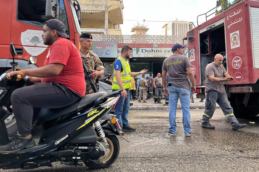 تسعة قتلى وأكثر من 300 جريح في انفجارات جديدة لأجهزة اتصال في لبنان