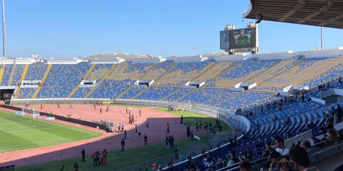 تحليل: الهاجس الأمني يترك الملاعب فارغة في بلد يطمح إلى تنظيم مثالي لأبرز المسابقات