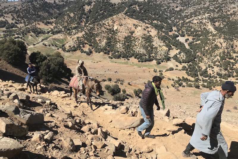 مشاريع في بني ملال بهدف تقوية تزويد المناطق الجبلية بمياه الشرب بعد فترة الجفاف