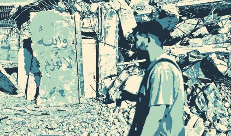 جراح منسية.. الصحة النفسية ليست أولوية للمؤسسات التي تُشغّل الصحفيين في غزة