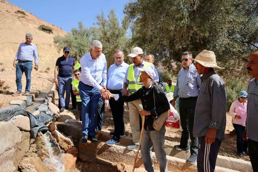 عودة النشاط الفلاحي في مناطق زلزال الحوز إلى مستواه قبل الكارثة وفق السلطات