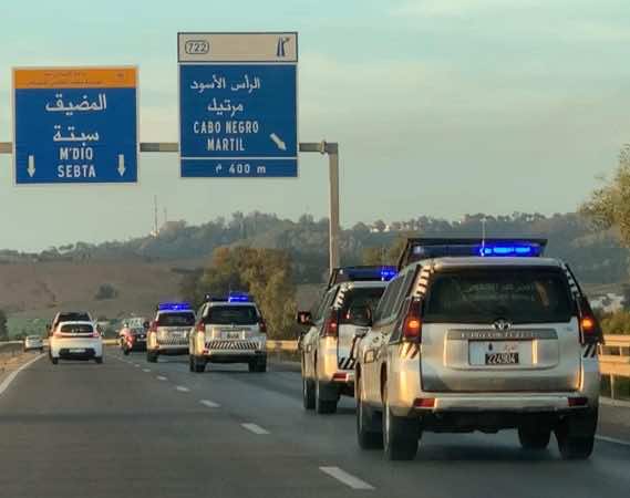 تعبئة أمنية غير مسبوقة من السلطات المغربية لمواجهة محاولة هجرة جماعية إلى سبتة