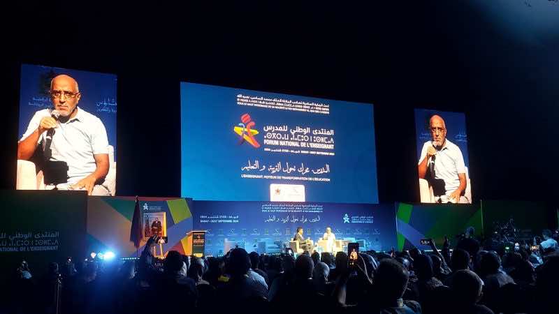 حسن الفذ يرفض مطالب الأساتذة بتقديم « سكيتش » ويطلب « مازحا » من الوزير بنموسى 20 مليونا