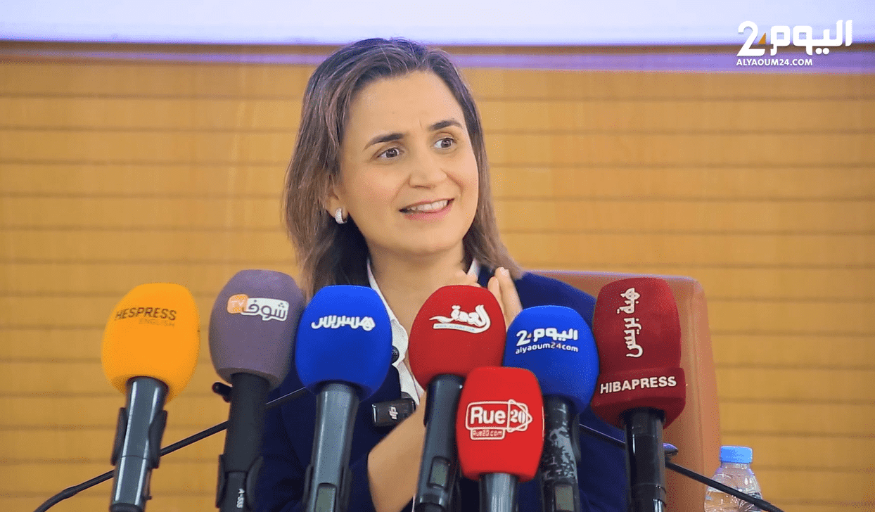 الوزيرة مزور: سنتتبع صرف ميزانية استراتيجية المغرب الرقمي... والعربية تستوعب الذكاء الاصطناعي (فيديو)