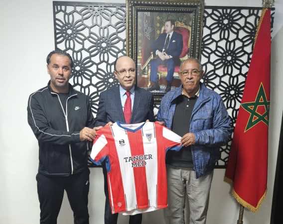 عزيز العامري مجددا مدربا للمغرب التطواني