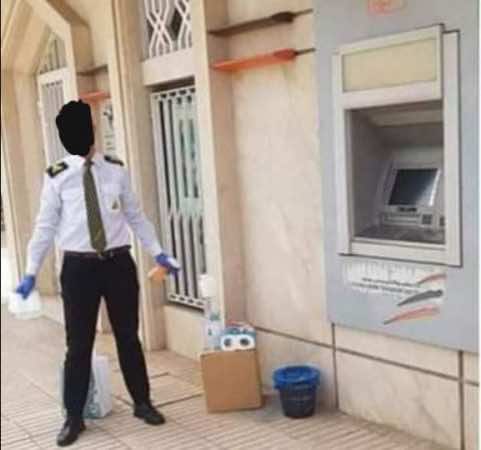 اقتطاعات هامة تطال أجور حراس البنوك رغم هزالة ما يتلقونه
