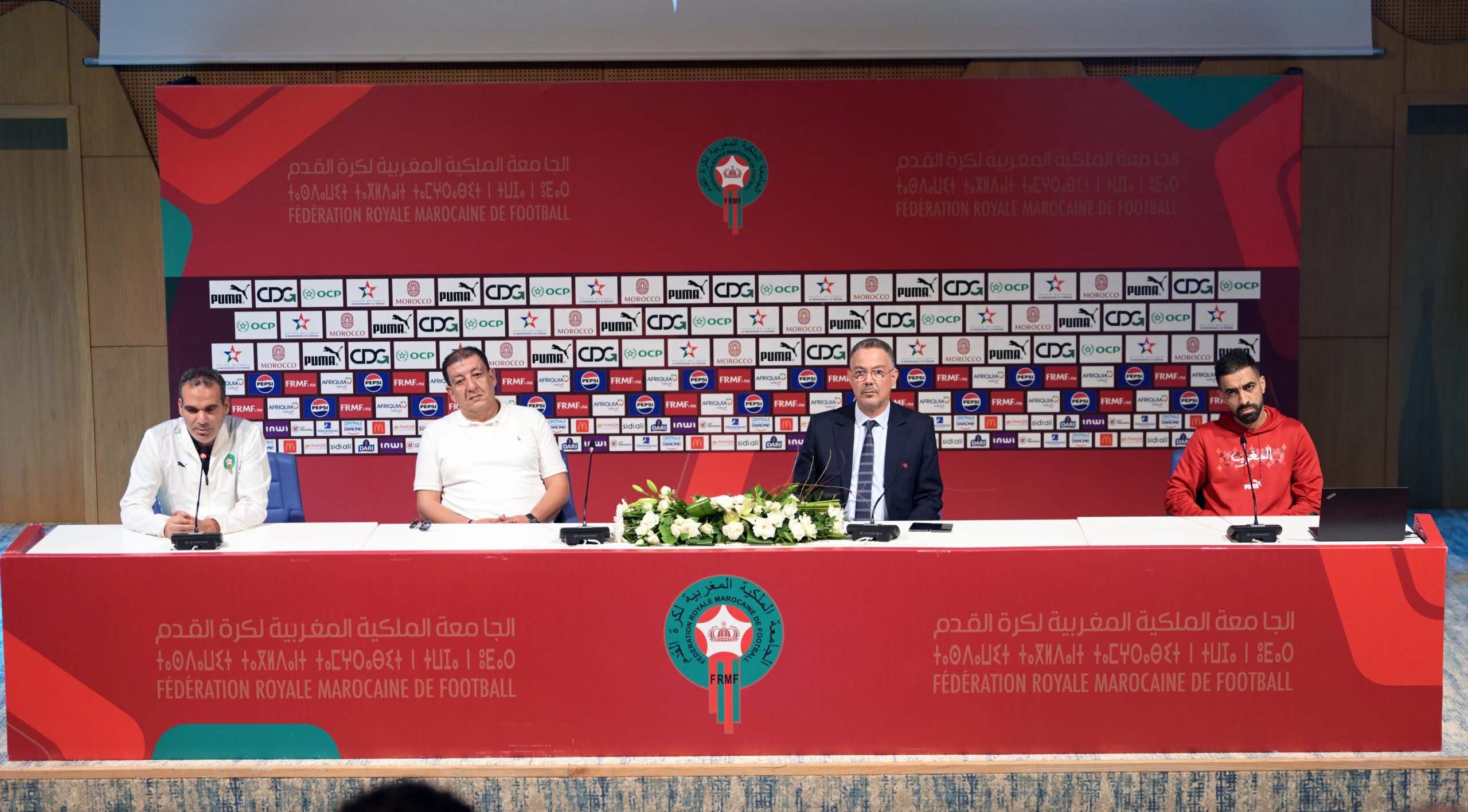 جامعة الكرة تقيم حفل استقبال على شرف المنتخب المغربي لـ”الفوتسال” بعد عودته من أوزبكستان