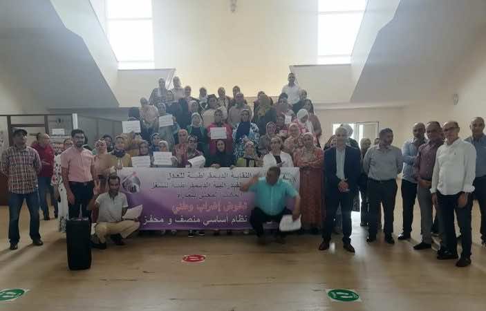شلل بالمحاكم جراء إضراب موظفي العدل.. ونقابي: نسبة المشاركة وصلت إلى 90 في المائة