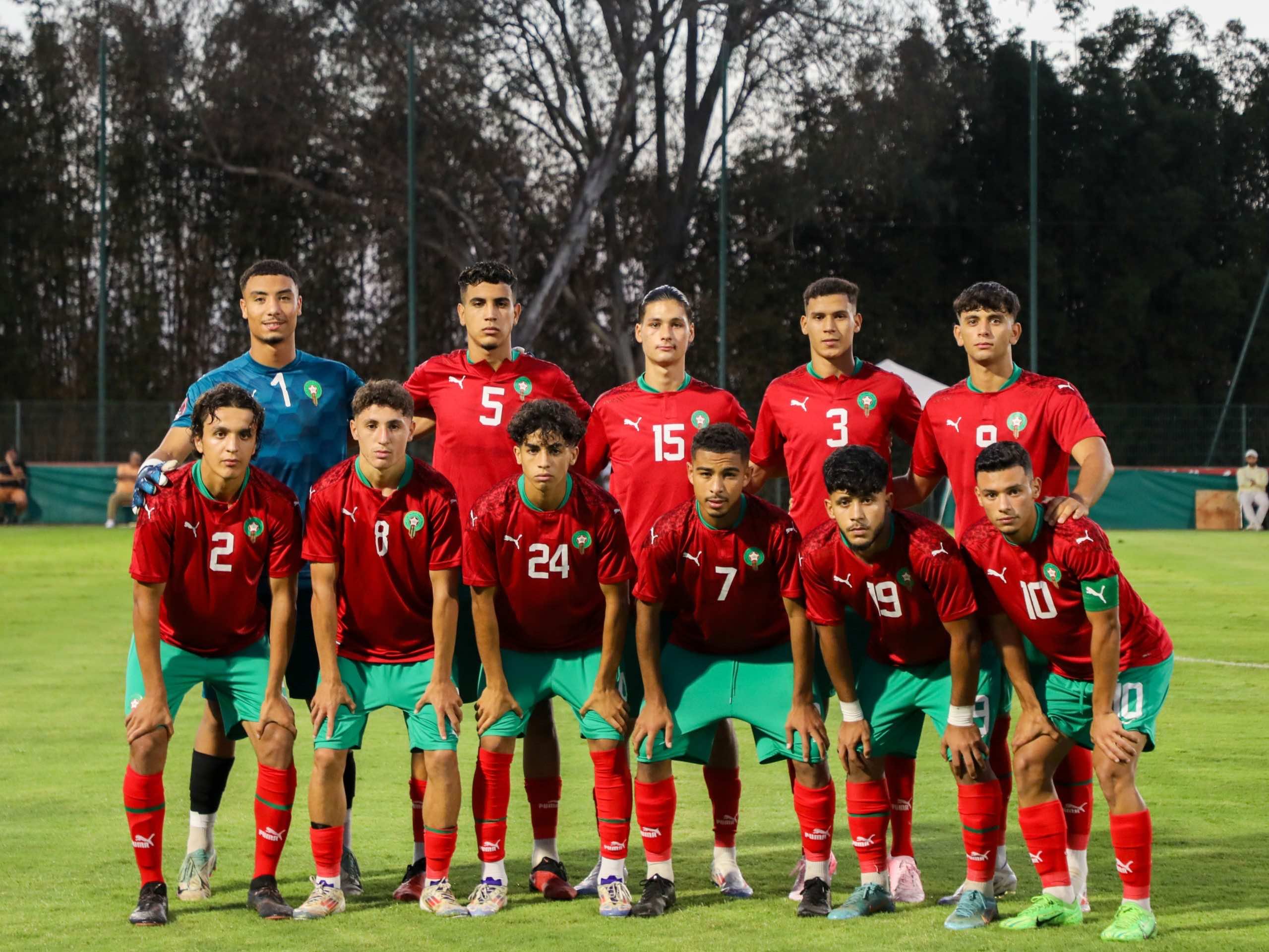 تصفيات "كان" لأقل من 17 و20 سنة: المغرب في مواجهة مصر والجزائر