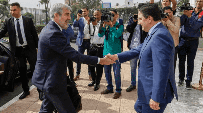 رئيس جزر الكناري يقول إن الوضع المتعلق بالهجرة في إسبانيا والاتحاد الأوروبي سيكون « غير مقبول » بدون جهود المغرب