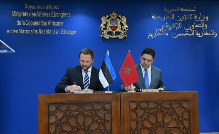 إستونيا تعزز مواقف الدول الأوربية بإعلانها دعم خطة الحكم الذاتي في الصحراء