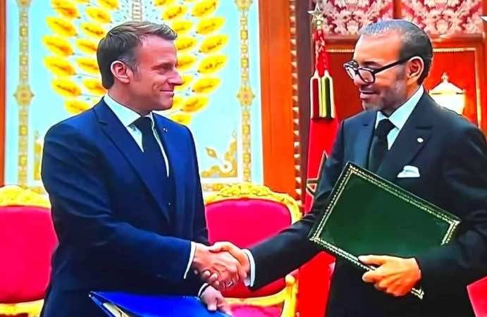 الخارجية الفرنسية تعدل خريطة المملكة المغربية على موقعها الرسمي لتشمل الصحراء