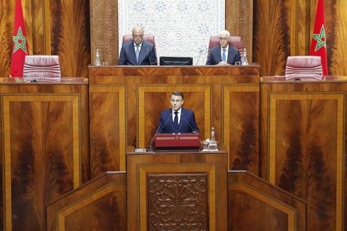 تنديد بخطاب ماكرون في البرلمان بعد وصفه هجوم 7 أكتوبر ب »الهمجي »
