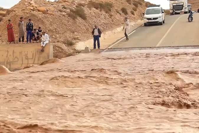 بركة: أمطار الجنوب الشرقي ضمنت الماء الصالح للشرب 3 سنوات للراشيدية وسنتين لزاكورة
