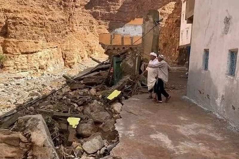 "البيجيدي" يريد مناقشة في البرلمان لبرنامج تأهيل المناطق المتضررة من فيضانات الجنوب الشرقي