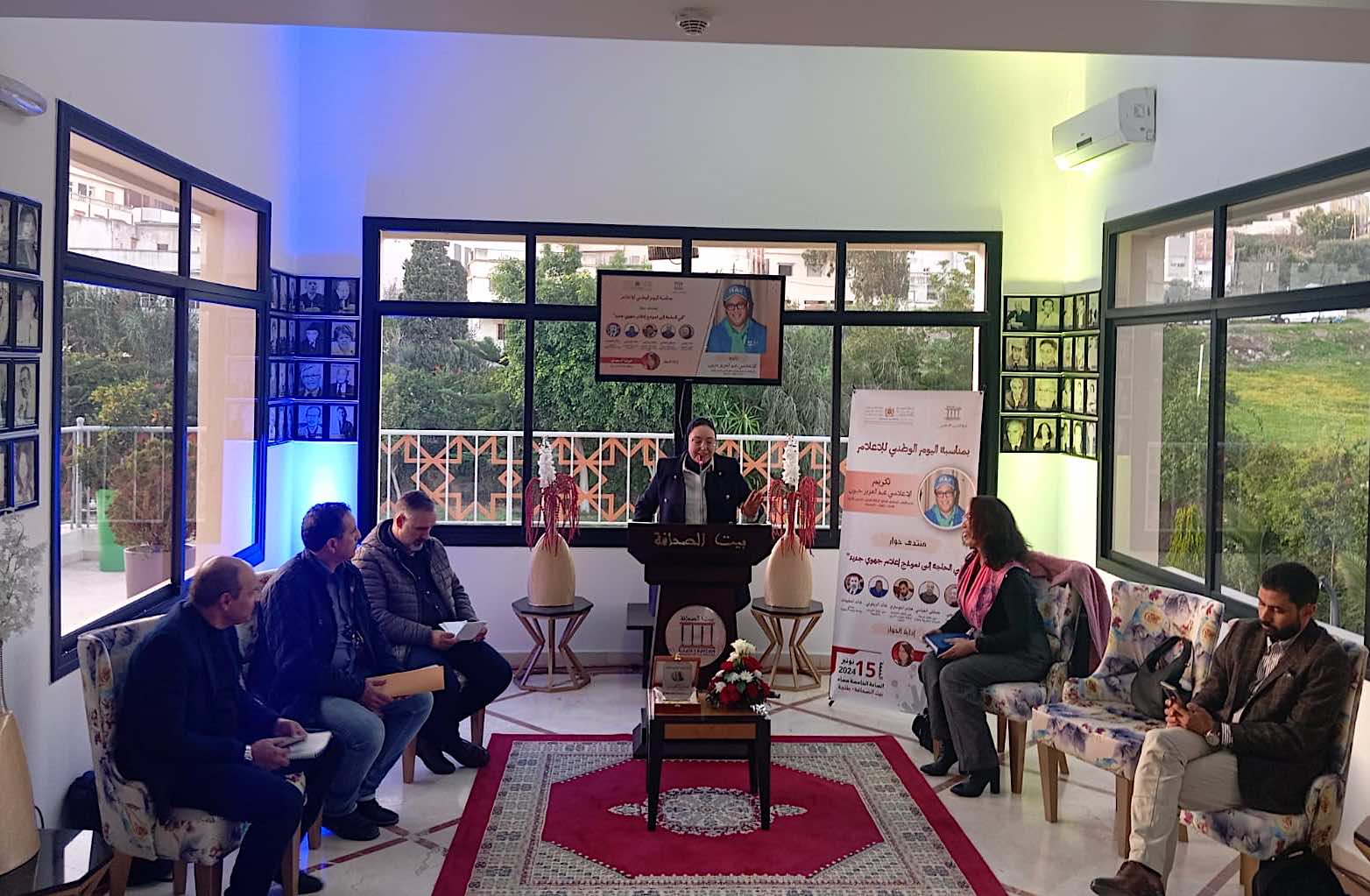ندوة بطنجة تدعو الى نموذج إعلام جهوي جديد يساير التحولات المجتمعية والتكنولوجية + فيديو +