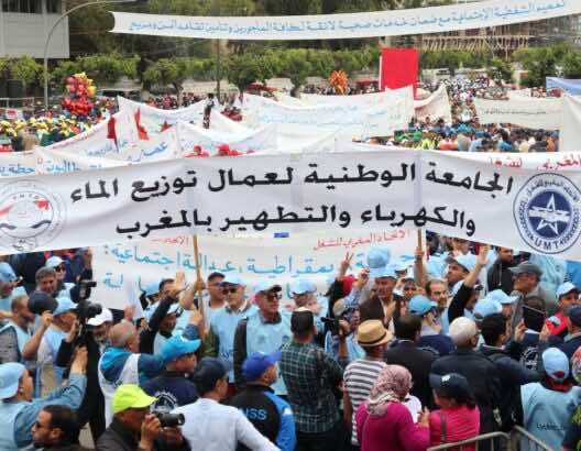 نقابة موخاريق تعلن عن زيادة 1000 درهم لأطر ومستخدمي توزيع الماء والكهرباء