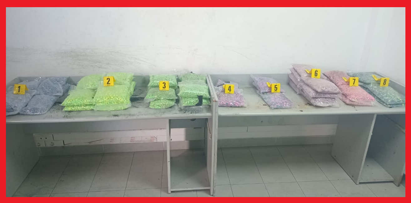 الأمن يحبط محاولة للتهريب الدولي للمـخدرات وحبوب الهلوسة في ميناء طنجة المتوسط