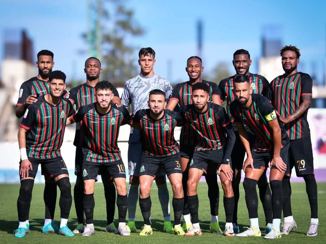 البطولة... "ديربي الرباط" ينتهي بالتعادل الإيجابي بين الجيش الملكي واتحاد تواركة