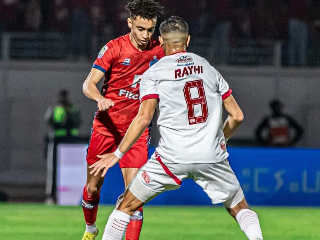 البطولة... الوداد البيضاوي ينتصر على أولمبيك آسفي مرتقيا إلى الوصافة