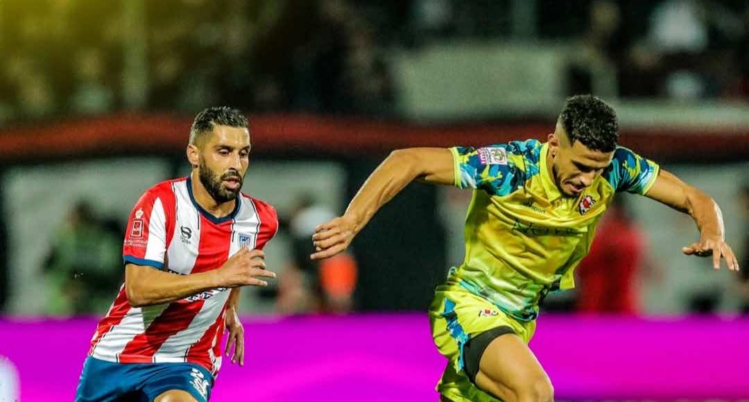 البطولة: الفتح الرياضي يزيد من متاعب المغرب التطواني بعد الانتصار عليه