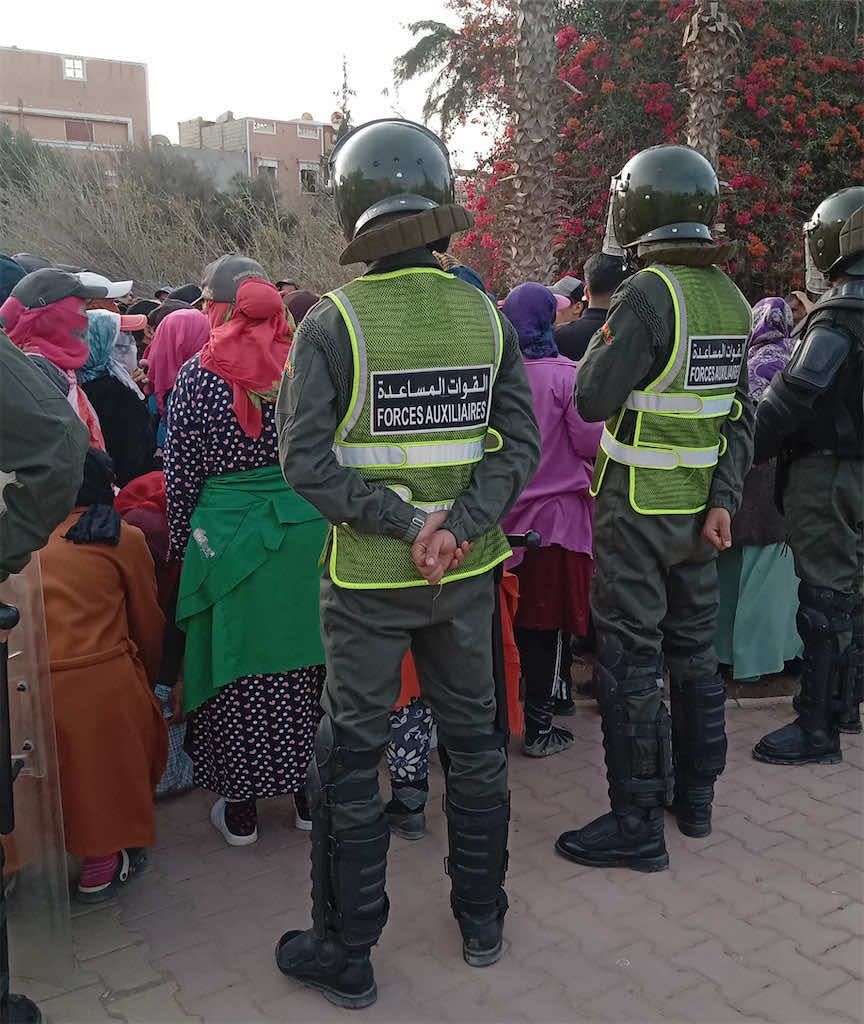 رفع أجور العمال الزراعيين في اشتوكة إلى 120 درهما يوميا غداة إضراب شامل