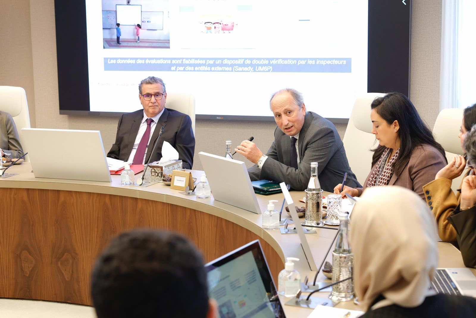 أخنوش يترأس اجتماع اللجنة الوزارية لتتبع إصلاح منظومة التربية الوطنية والتعليم الأولي