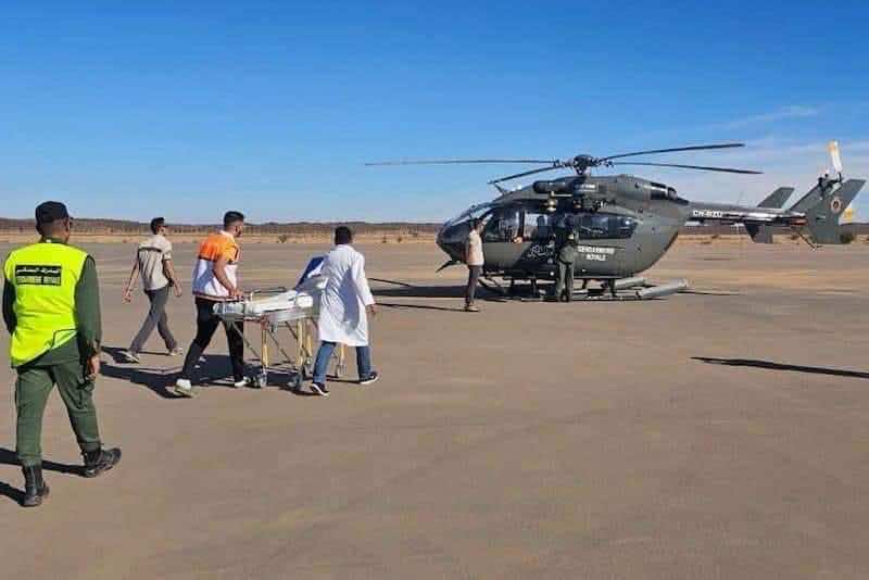 إنقاذ سائح وزوجته الألمانية بعد محاصرتهما بالثلوج في أزيلال