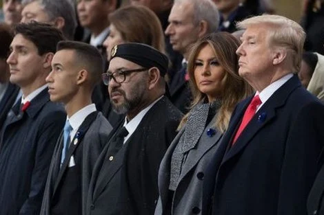 الملك محمد السادس يهنأ ترامب بانتخابه رئيسا للولايات المتحدة ويتطلع للعمل سويا للنهوض بالمصالح المشتركة