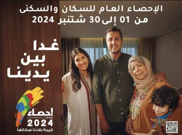 عدد سكان المغرب وصل 36 مليون و828 ألف و330 نسمة وعدد الأسر 9 مليون و275 ألف حسب إحصاء 2024