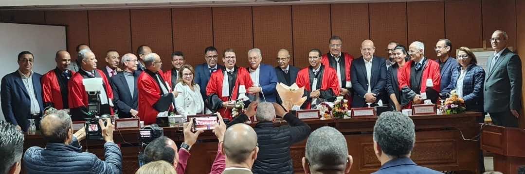 قيادي في التقدم والاشتراكية يناقش أطروحة دكتوراه حول تهيئة التراب والعدالة المجالية بالمغرب