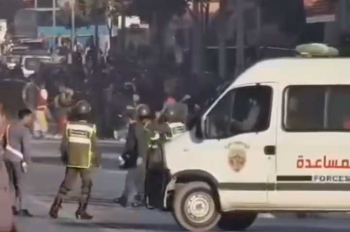 النيابة العامة بإنزكان تفتح تحقيقا على خلفية أحداث شغب القليعة