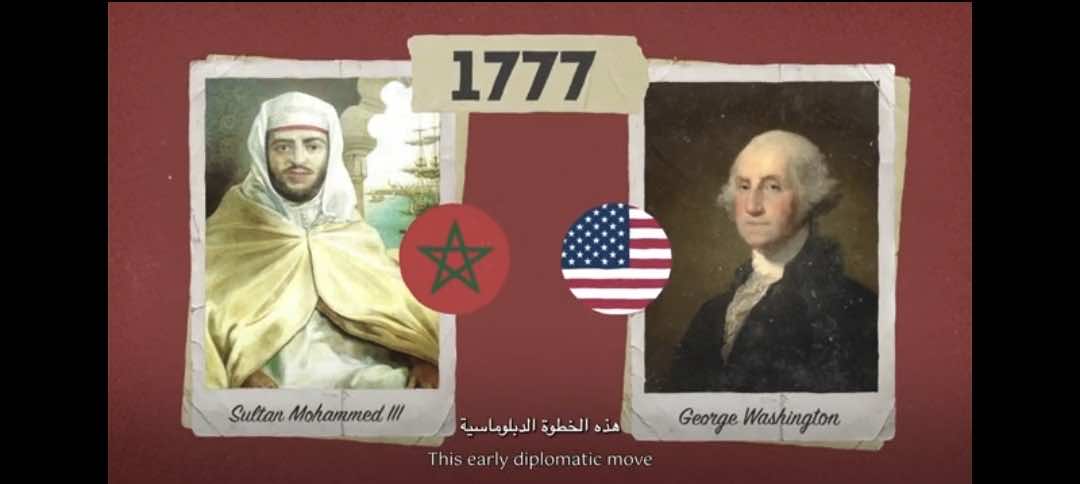 شريط سينمائي يسلط الضوء على علاقات المملكة  المغربية والولایات المتحدة منذ مستھل التاریخ الأمریكي