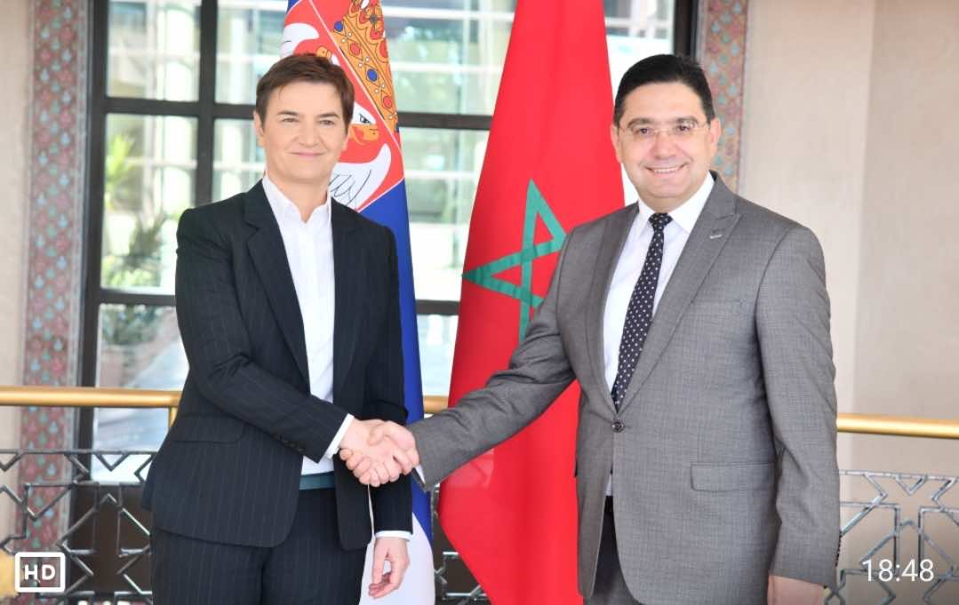 بوريطة يستقبل رئيسة برلمان صربيا