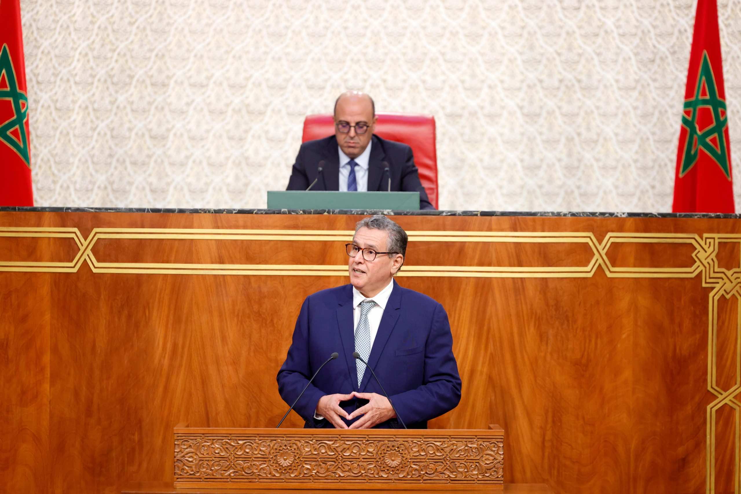 أخنوش: المغرب المصنع الأول للسيارات في إفريقيا ونصدرها نحو 70 وجهة في العالم
