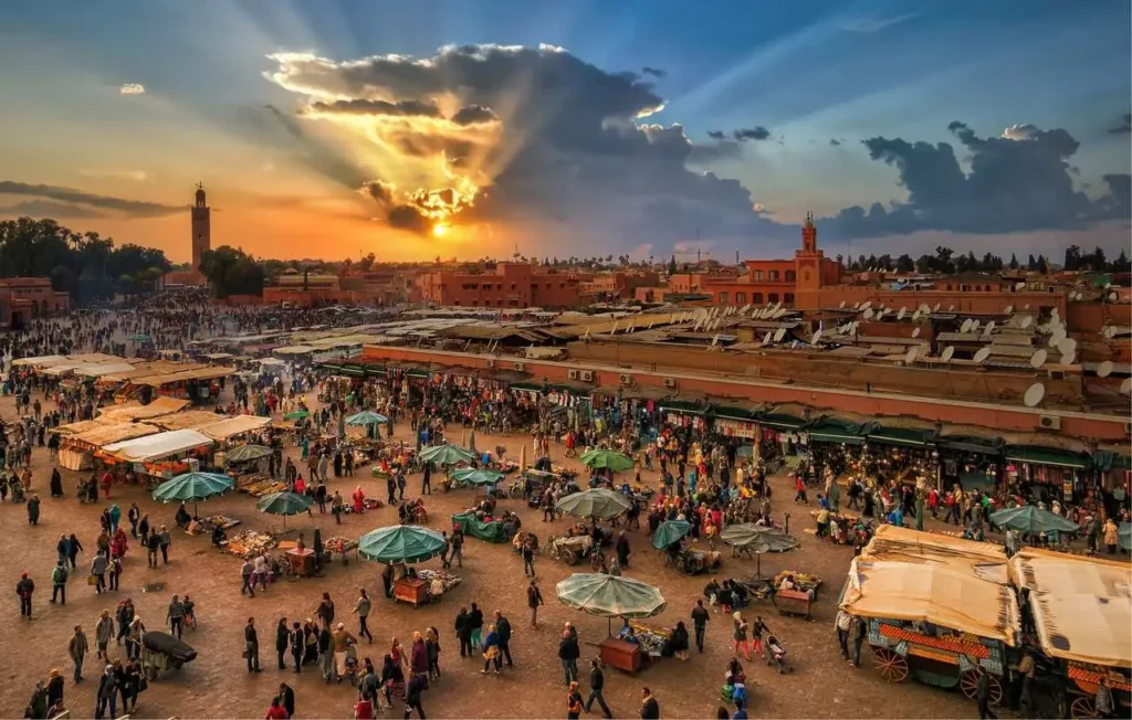 مراكش تكسب المزيد من الرواج السياحي مع تزايد ليالي المبيت في الخريف