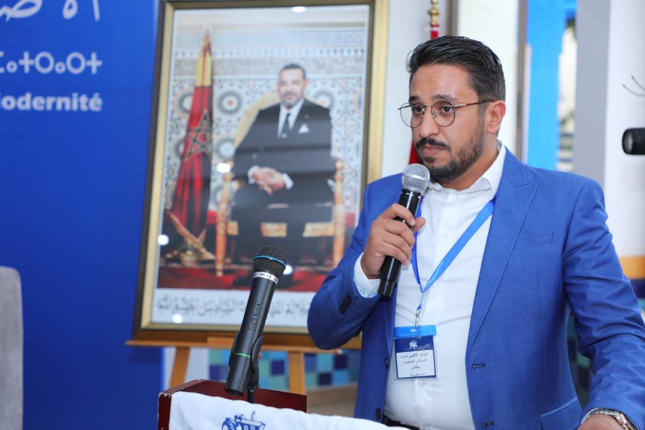 بنوناس شاب يخلف جواد الشامي في مقعده بمجلس النواب