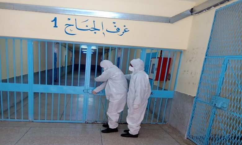 التامك يعيد النظر في النظام الصحي المطبق في السجون 