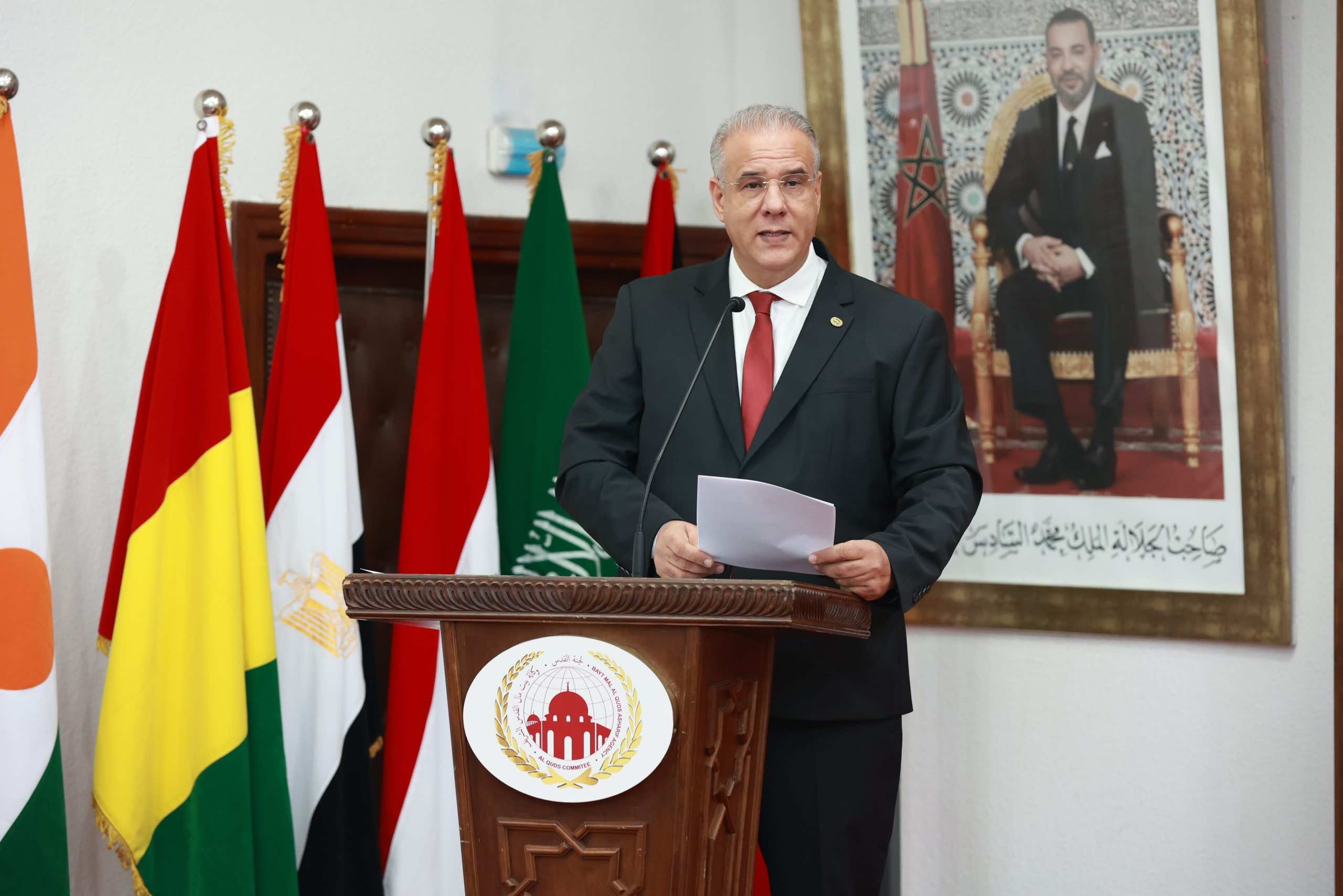 4.2 ملايين دولار قيمة مشاريع "بيت مال القدس" في 2024.. جل التمويل مغربي رسمي وشعبي (فيديو)