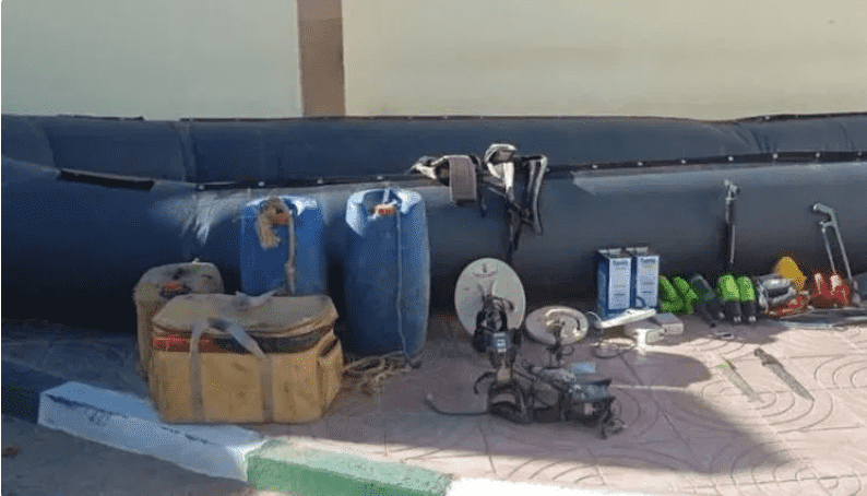 طنجة: توقيف 55 مرشحا للهجرة غير النظامية وحجز أربعة زوارق مطاطية