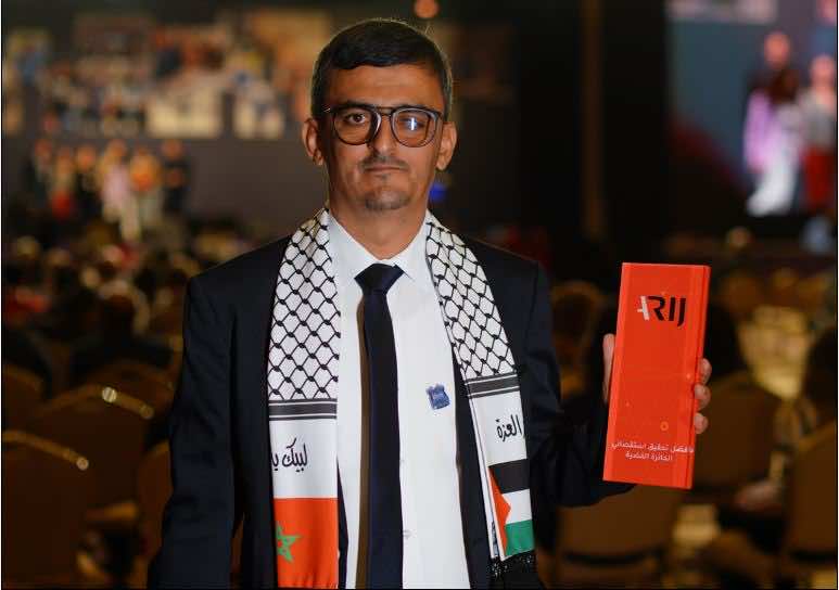 الأردن.. الزميل ياسر المختوم يتوج بالجائزة الفضية من جوائز "أريج" للصحافة الإستقصائية العربية