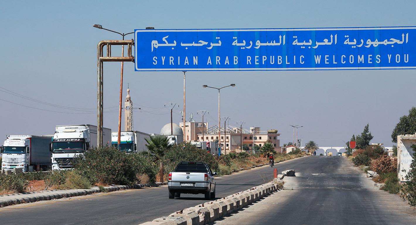 7250 سوريا عادوا إلى بلدهم عبر الحدود الأردنية منذ سقوط الأسد