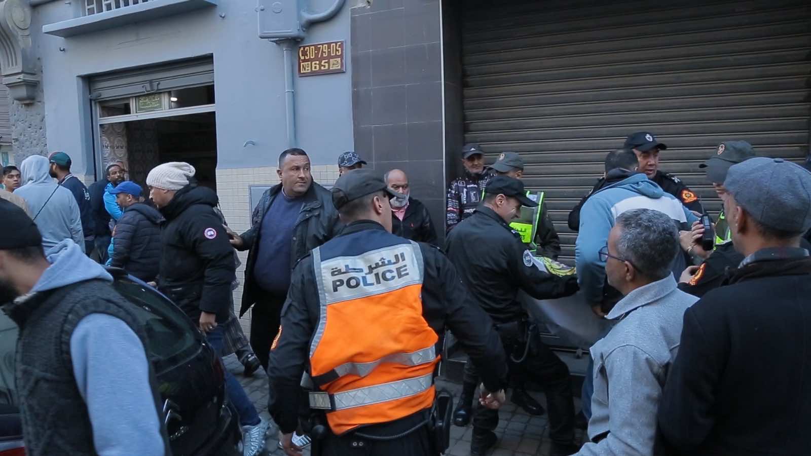 السلطات تمنع احتجاجات سائقي سيارات الأجرة بالدار البيضاء بعد حادث اعتداء على دبلوماسي روسي