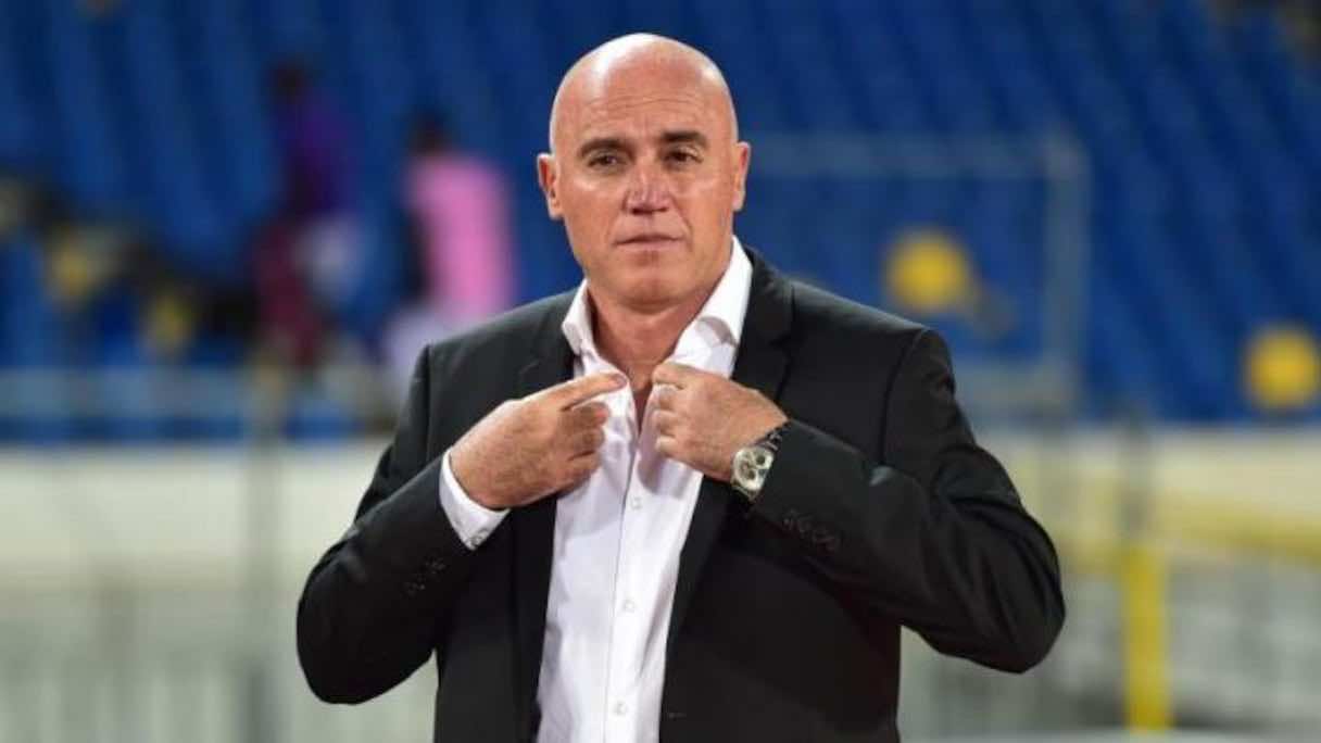 ميغيل أنخيل غاموندي مدربا للرجاء البيضاوي خلفا للبرتغالي ريكاردو سابينتو