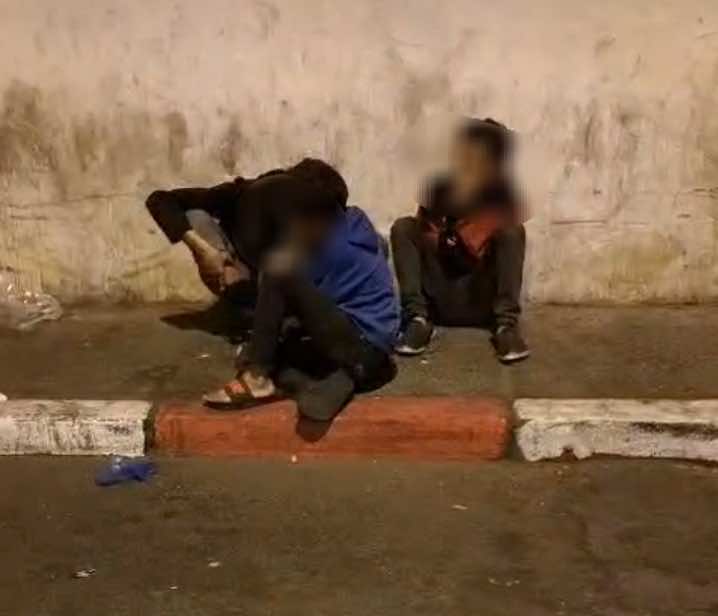 تزايد حالات تشرد الأطفال بمحطة انزكان (+فيديو)