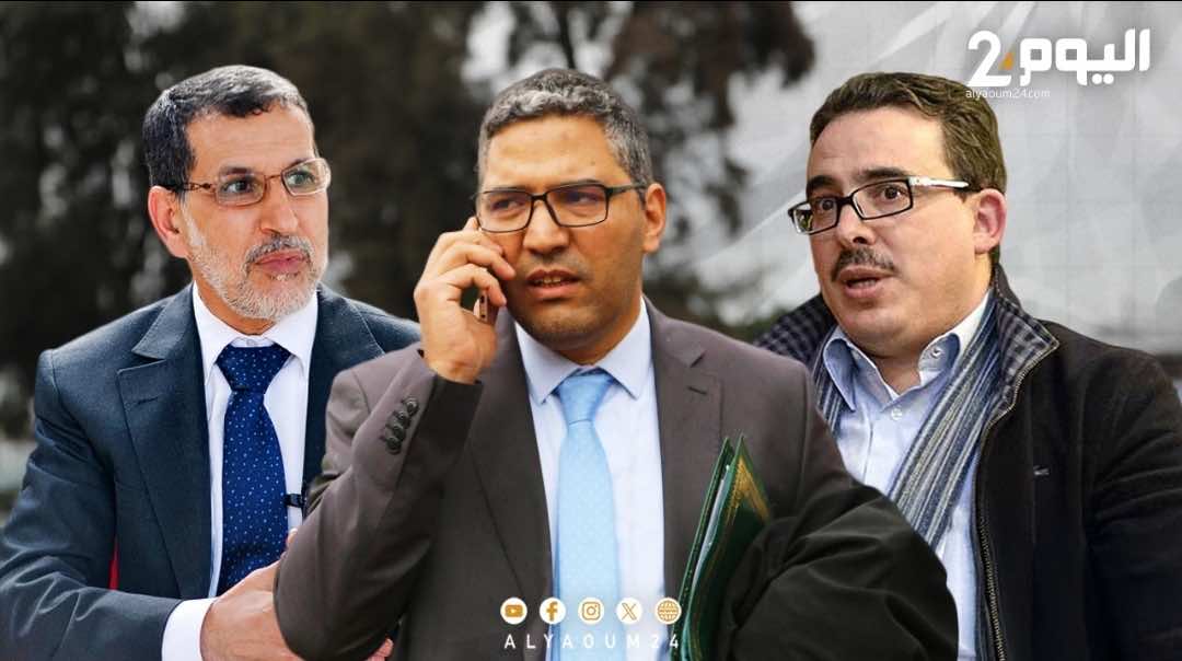 المحامي الإدريسي في مواجهة مع بوعشرين بشأن "الأتعاب" وتدخل العثماني