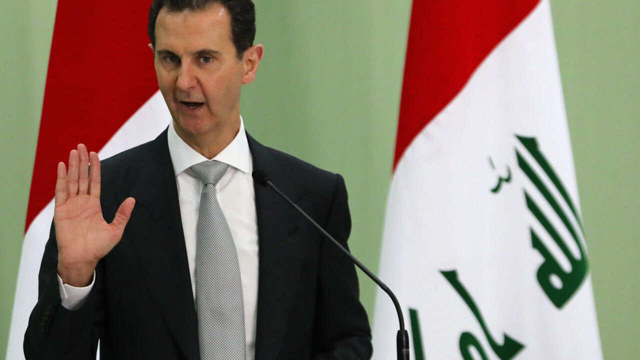 ترامب: الأسد "فر " من سوريا بعدما فقد الدعم الروسي