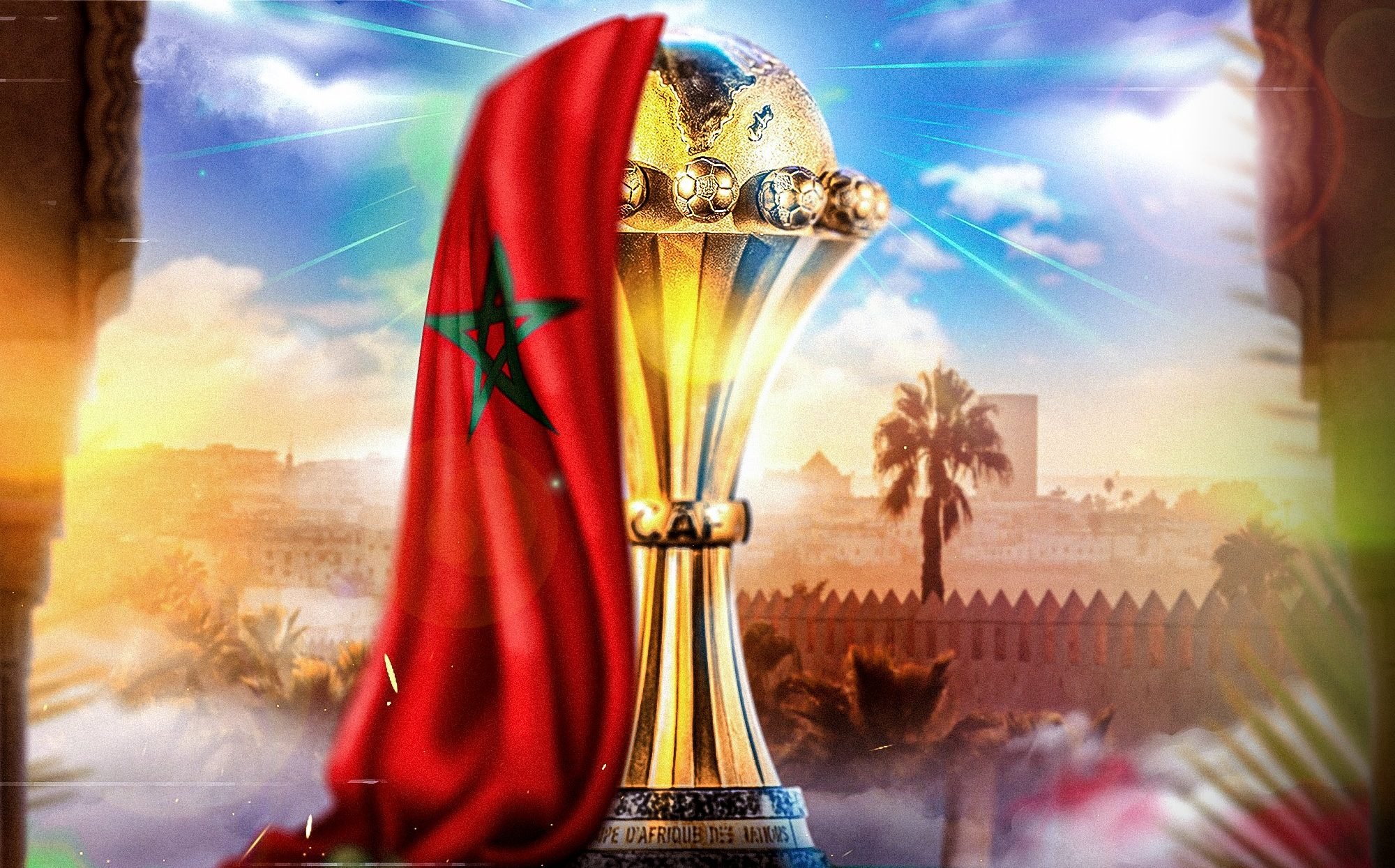 "كان" 2025: القرعة تضع المغرب والمنتخبات العربية في مجموعات متوازنة