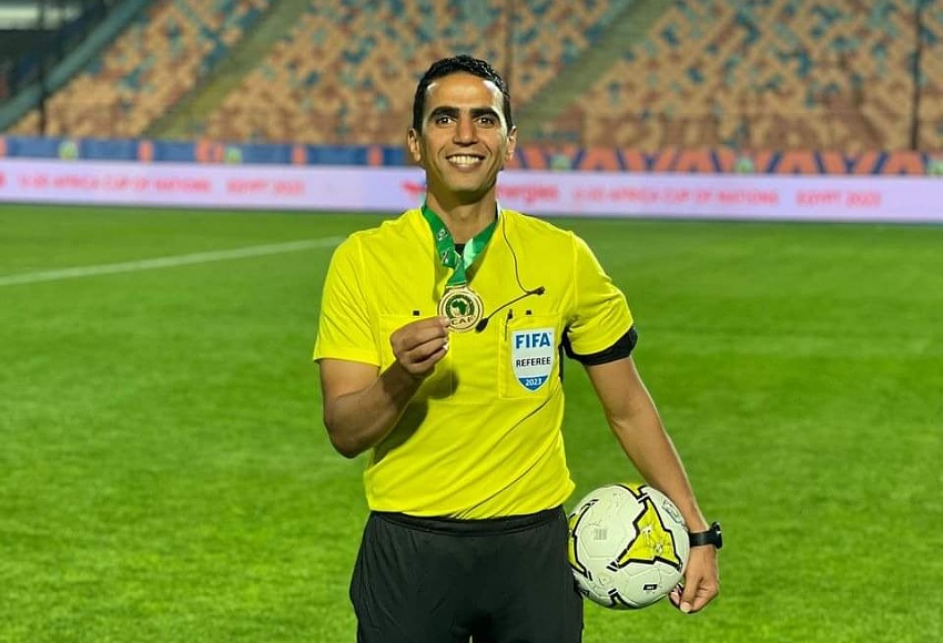 جلال جيد يمثل الصافرة المغربية في كأس العالم للأندية 2025 ومونديال 2026